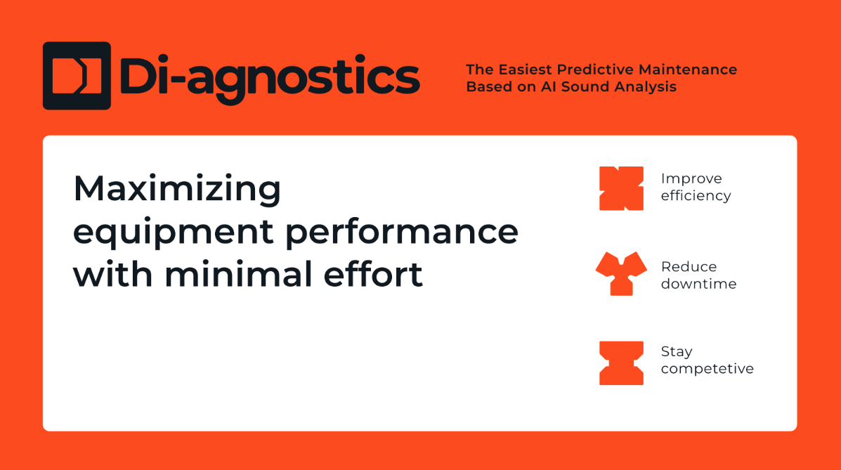Di-agnostics — AI-powered acoustic analytics platform